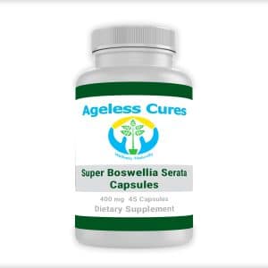 Super Boswellia Serata Capsules - 400mg